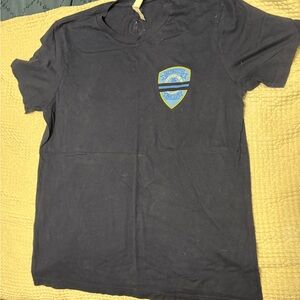 Weymouth Memorial Police Shirt